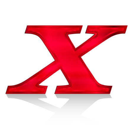 Alphabet emblemのイラスト素材