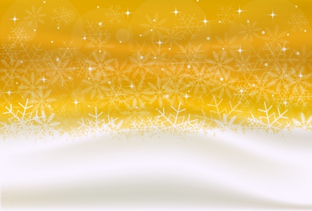 Christmas snow backgroundのイラスト素材