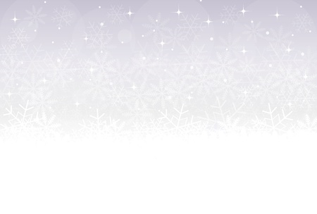 Christmas snow backgroundのイラスト素材