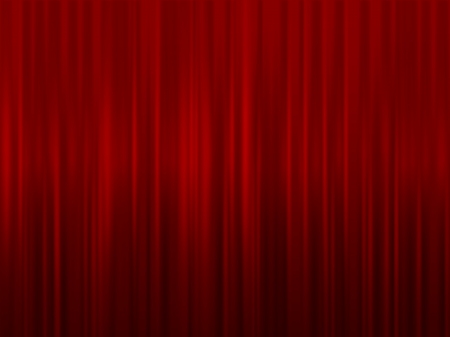 Curtain red curtain backgroundのイラスト素材