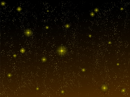Night sky space star backgroundのイラスト素材