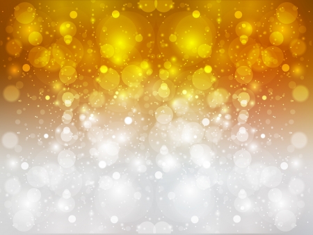 Background gold silver flareのイラスト素材