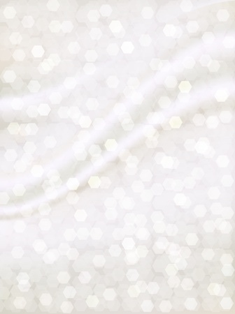 Silk background lightのイラスト素材