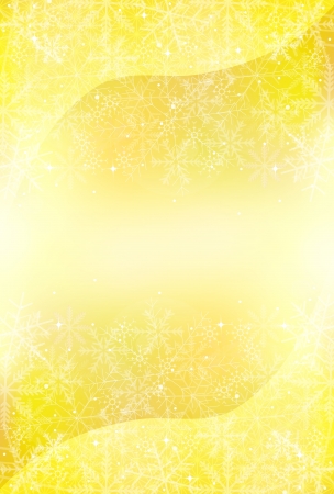 Snow pattern backgroundのイラスト素材