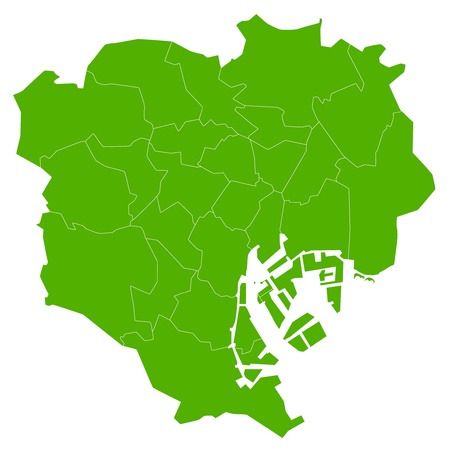 tokyoのイラスト素材