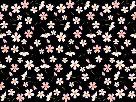 Spring tree background of cherryのイラスト素材