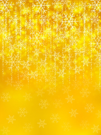 Christmas snow backgroundのイラスト素材