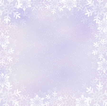 Christmas snow backgroundのイラスト素材