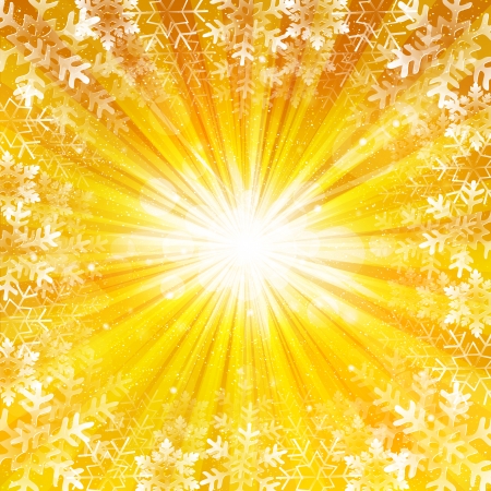 Christmas snow backgroundのイラスト素材