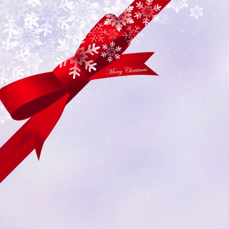 Christmas snow backgroundのイラスト素材