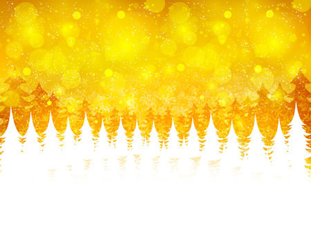 Christmas snow backgroundのイラスト素材