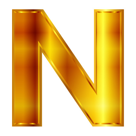 n gold emblemのイラスト素材
