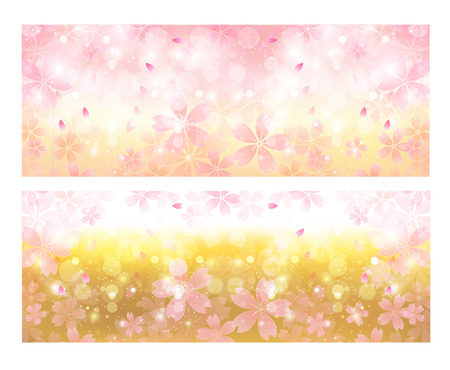 Cherry backgroundのイラスト素材