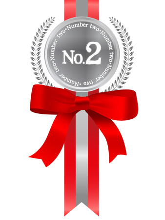 Laurel  medal 2のイラスト素材