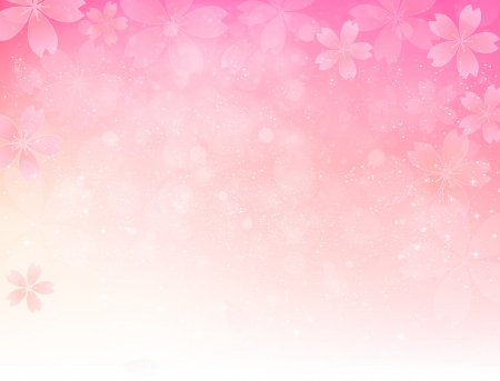 Cherry backgroundのイラスト素材