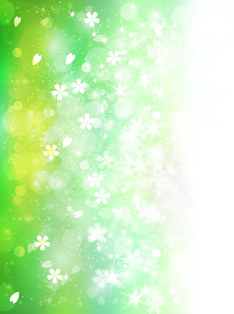 Cherry backgroundのイラスト素材