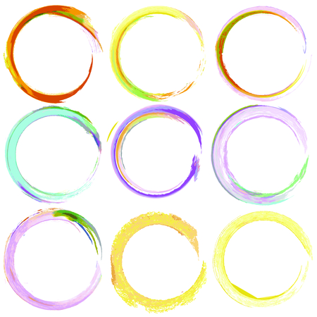  Circle frame circleのイラスト素材