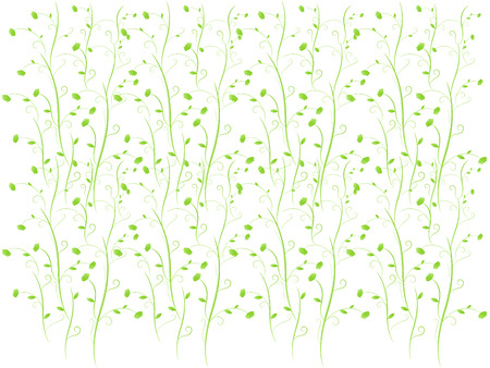Plant leaf backgroundのイラスト素材