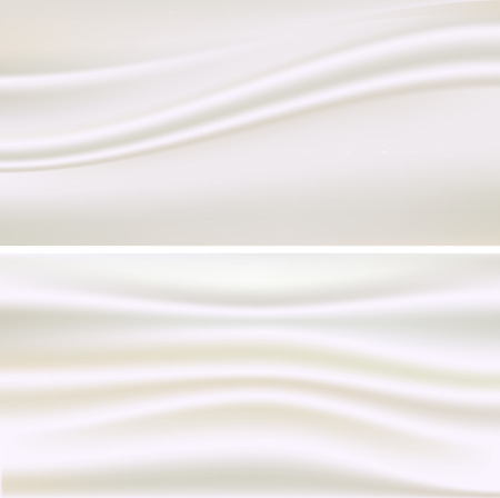 Silk curtain のイラスト素材