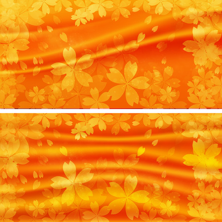 Cherry backgroundのイラスト素材