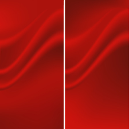 Silk curtain backgroundのイラスト素材