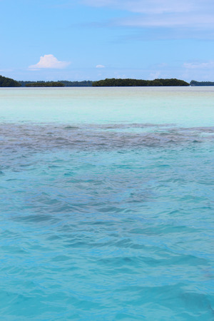 Sea Sky Palauの写真素材