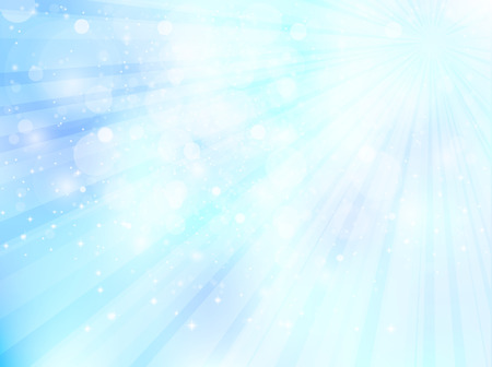 Sky light landscapeのイラスト素材