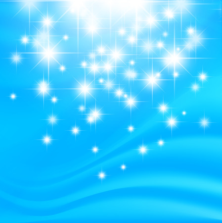 Silk curtain backgroundのイラスト素材