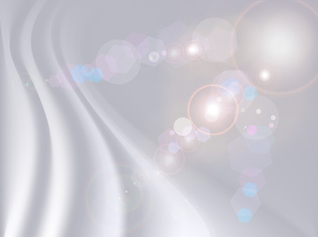 Silk curtain backgroundのイラスト素材