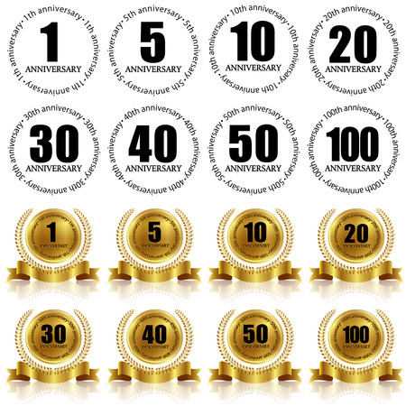 Medal frame Laurelのイラスト素材