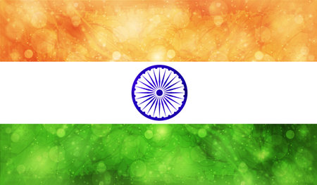 India national flag country