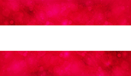 Austria country flagのイラスト素材
