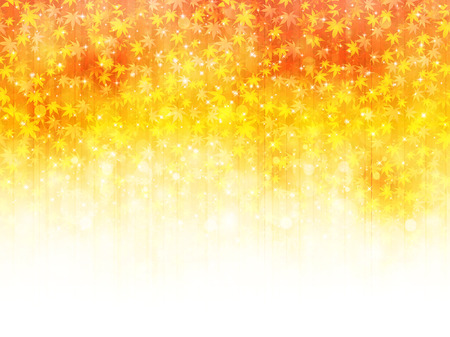  Maple autumn leaves backgroundのイラスト素材