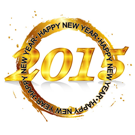 2015 medal frameのイラスト素材