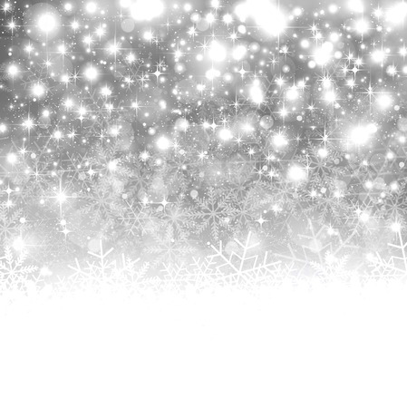  Christmas snow backgroundのイラスト素材