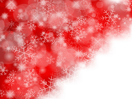 Christmas snow backgroundのイラスト素材