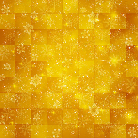 Christmas snow backgroundのイラスト素材