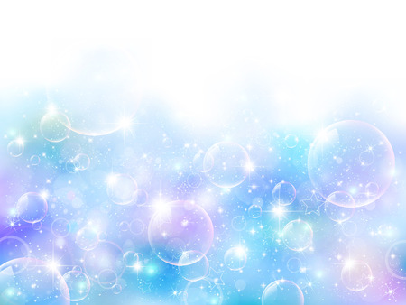 Christmas snow backgroundのイラスト素材