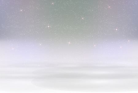 Christmas snow backgroundのイラスト素材