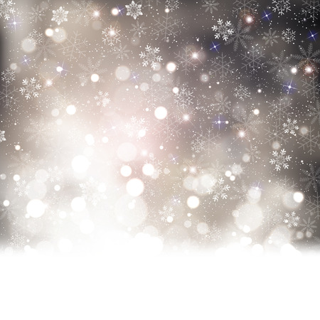 Light snow backgroundのイラスト素材