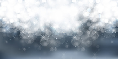Snow light backgroundのイラスト素材
