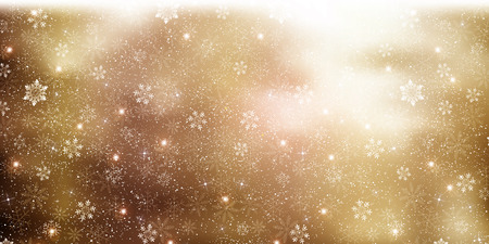 Snow Christmas backgroundのイラスト素材