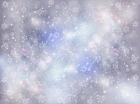 Snow Christmas backgroundのイラスト素材
