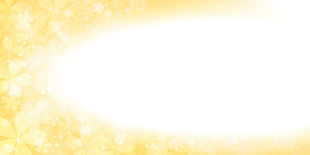 Cherry blossom backgroundのイラスト素材