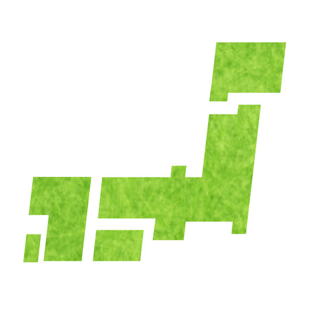 Japan map countriesのイラスト素材