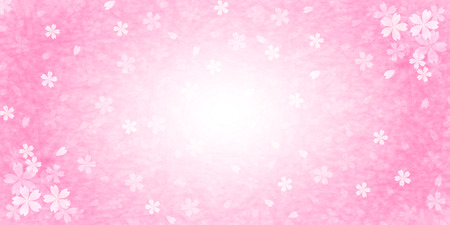 Cherry blossom backgroundのイラスト素材