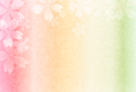 Cherry blossom backgroundのイラスト素材
