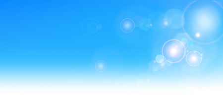 Sky landscape backgroundのイラスト素材