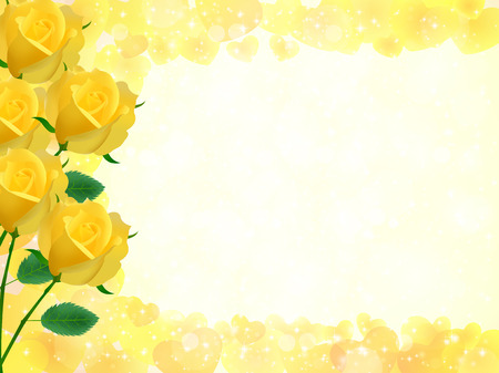 Rose Father \ &#39;s Day backgroundのイラスト素材