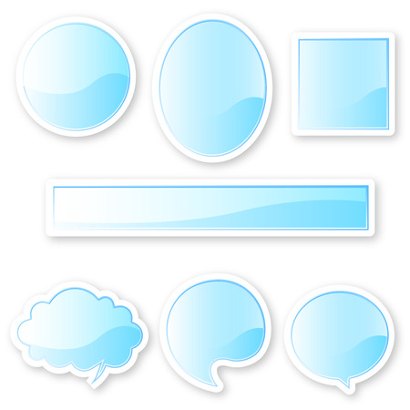 Frame summer iconのイラスト素材